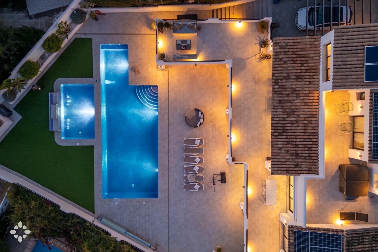 Villa Mar Coral By Abahana Luxe Moraira Exterior foto